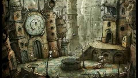 Machinarium Gameplay - part 10 - Town Circle
