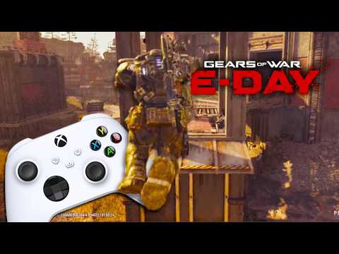 I changed the controls and the Gears E-Day Beta got much better