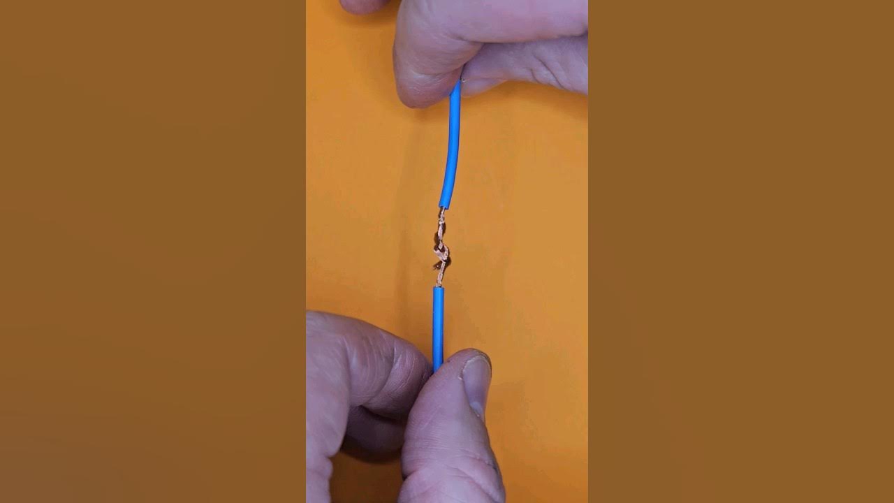 Remember This Trick How to Connect Electrical Wires Together. YouTube