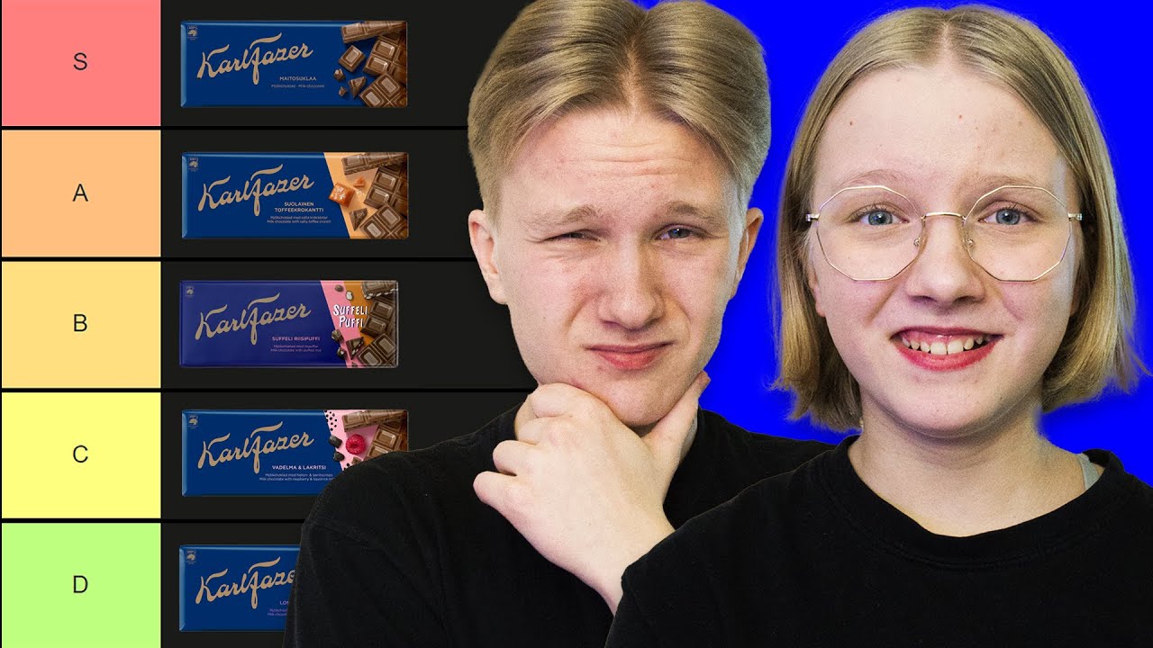 Testataan kaikki FAZERIN SUKLAALEVYT