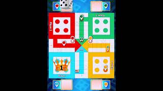 How to win ludo king || Tricks and tips ludo king video || 4 player ludo king video ||Part - 192 screenshot 1