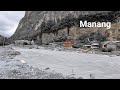 Manang - Kharab Mausam ma pariyo...