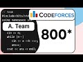 Codeforces A. Team (231A) | Easy Explanation & C++ Solution | 800 Rating