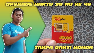 CARA UPGRADE 3G KE 4G INDOSAT OOREDOO