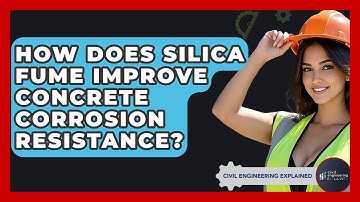 How Does Silica Fume Improve Concrete Corrosion Resistance? - Civil Engineering Explained