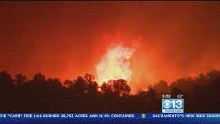 Bulldozer Operator Dies Battling Carr Fire, 3 Firefighters Hurt