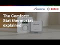 The Comfort+ Stat thermostat explained | Worcester Bosch