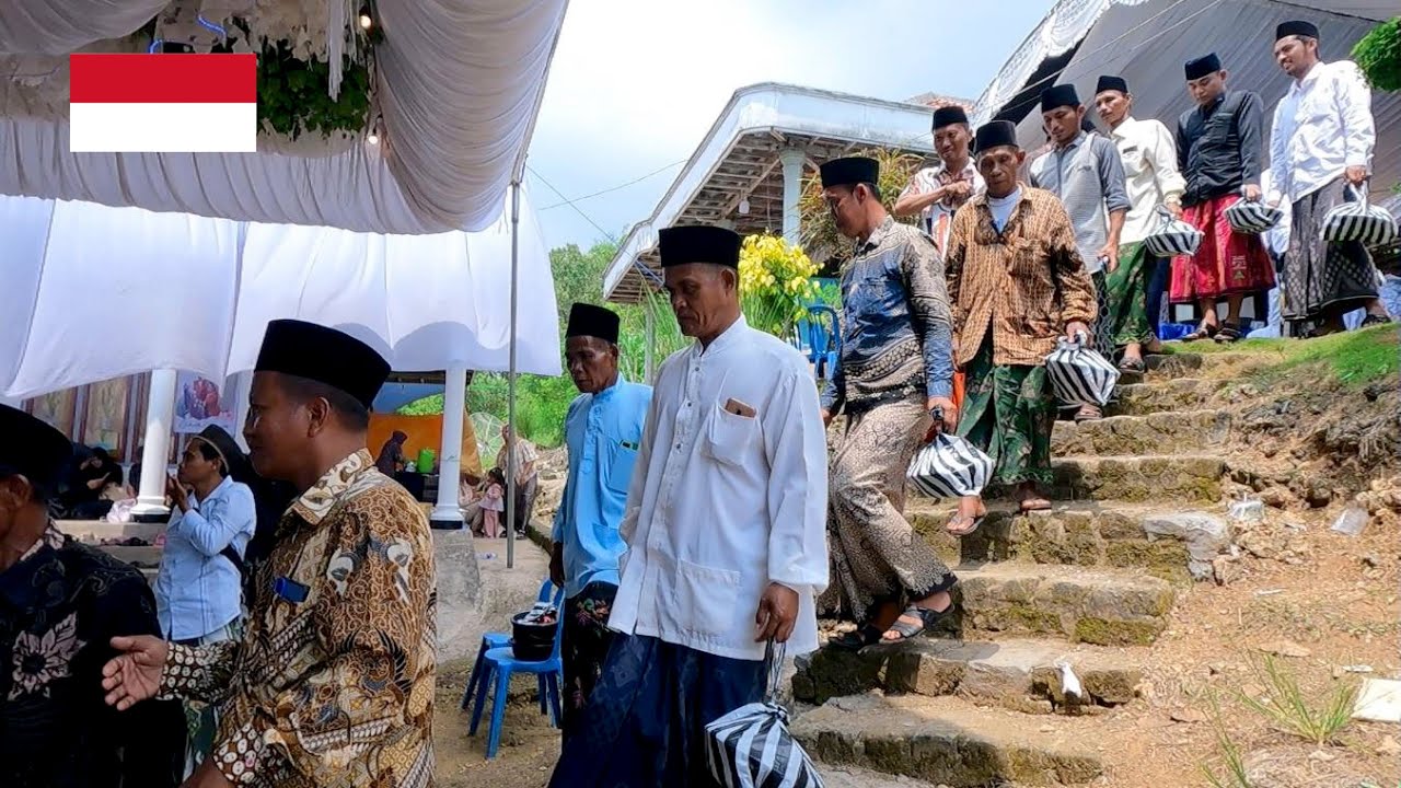 Village life in indonesia, Wedding traditions in rural Indonesia