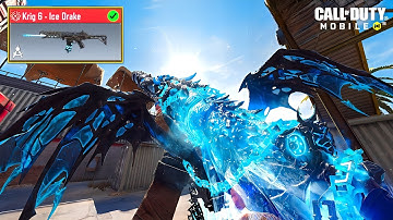 MYTHIC KRIG 6 - ICE DRAKE Returns in CODM 🥶❄️