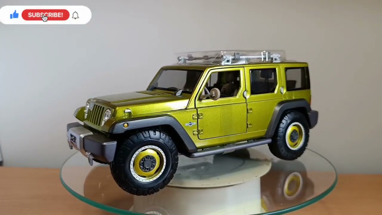 Jeep Rescue Concept 2005 Maisto 1/18 - YouTube