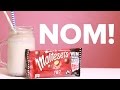 Maltesers milkshake in 32 seconds