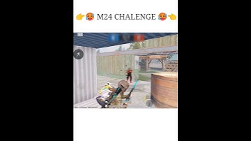 conqueror player chalega for 1 vs 1 m24 bgmi shorts 😱 #shorts #viral #trending #pubgmobile #bgmi