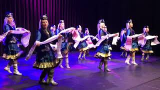 Tatars in Belgium Solge Kazan Towel Dance