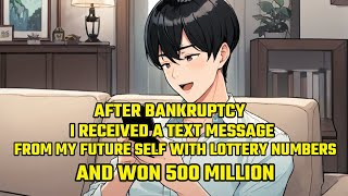 After Bankruptcy, I Received a Text Message from My Future Self with Lottery Numbers,Won 500 Million screenshot 1