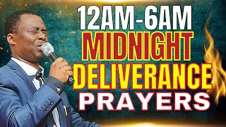 12AM - 6AM MIDNIGHT DELIVERANCE PRAYERS - DR DK OLUKOYA