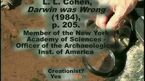 CREATION vs. EVOLUTION MUSIC VIDEO PART 2 - Secular scientists question evolution