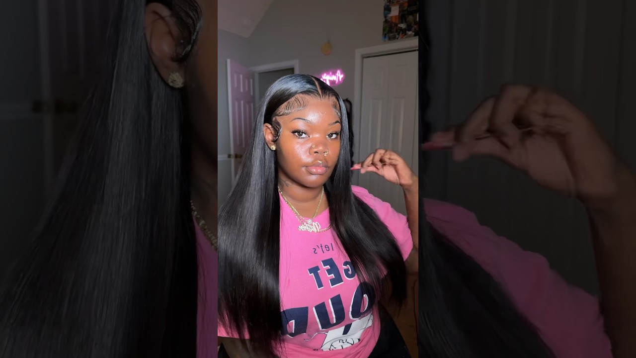 Полный фронтальный снимок 13x6 HD от AMAZON 😍❄️ #amazonwigs #wigreview #amiyanushen #wigcap