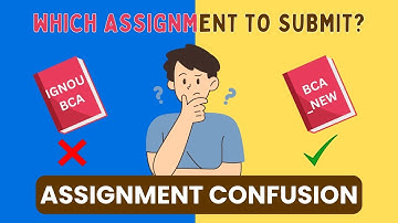 IGNOU BCA vs BCA_New | BCS-011 या BCS-111 | Assignment Confusion Solved