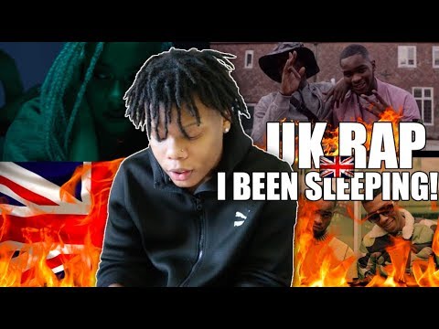 LISTENING TO UK RAP FOR THE FIRST TIME (PART 1) | DAVE, MOSTACK, J HUS, YXNG BANE | @NickTaylorLife