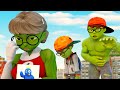 Poor Dad Vs Rich Dad, Who does Nick Zombie Choose? - Scary Teacher 3D Family Zombie