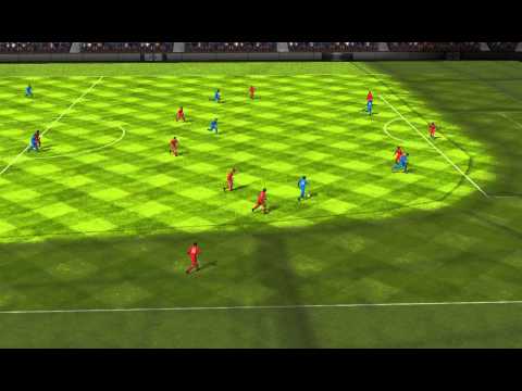 FIFA 14 Android - Al-Hilal VS Al-Ettifaq