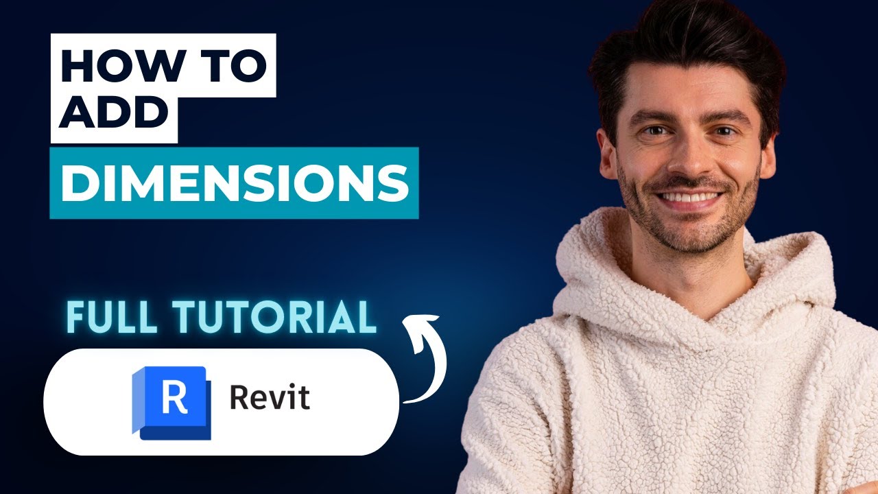 How to Add Dimensions in Revit [2026 Full Guide] - YouTube