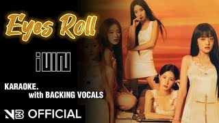 (G)I-DLE - 'Eyes Roll' | [KARAOKE] WITH BACKING VOCALS