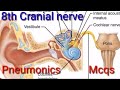 8th cranial nervemcqspneumonicsanatomydr ammarahs medical lecturesusmleplabcranial nerves