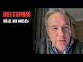 Bret Stephens On His Jewish Faith, A Palestinian State, Iran and the Important Question