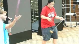 SBX urban sports on board the P and O Cruiser Iona