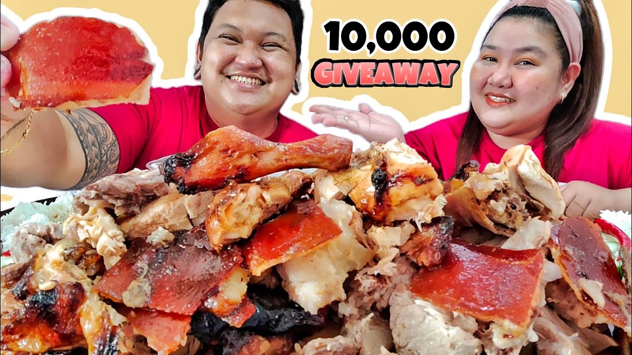 LECHON BANOK MUKBANG