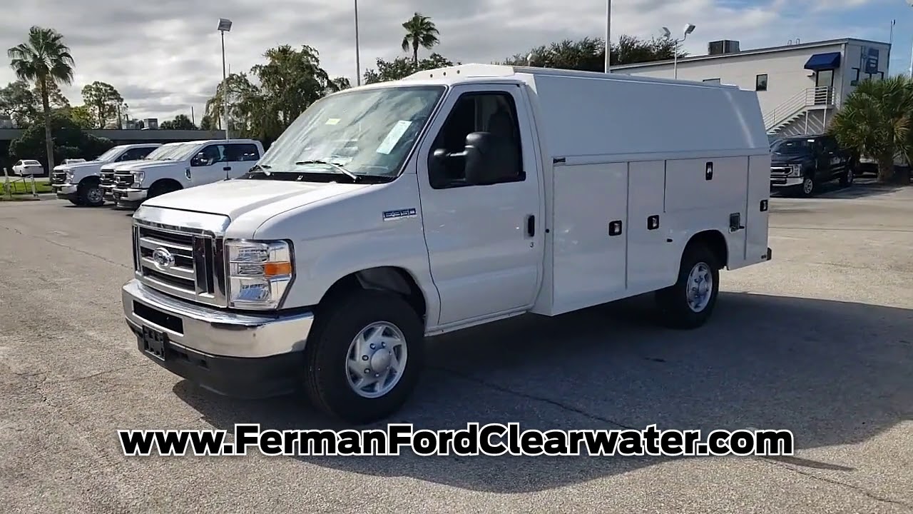 21 Ford Econoline Van Online