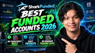 The Best Instant Funded Accounts 2026 🔥 | Shark Funded BOLT Review & How to Request Payout