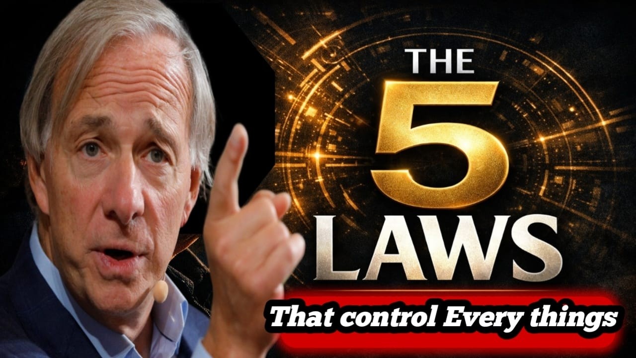 Ray Dalio Explains the 5 Laws That Control Your Future