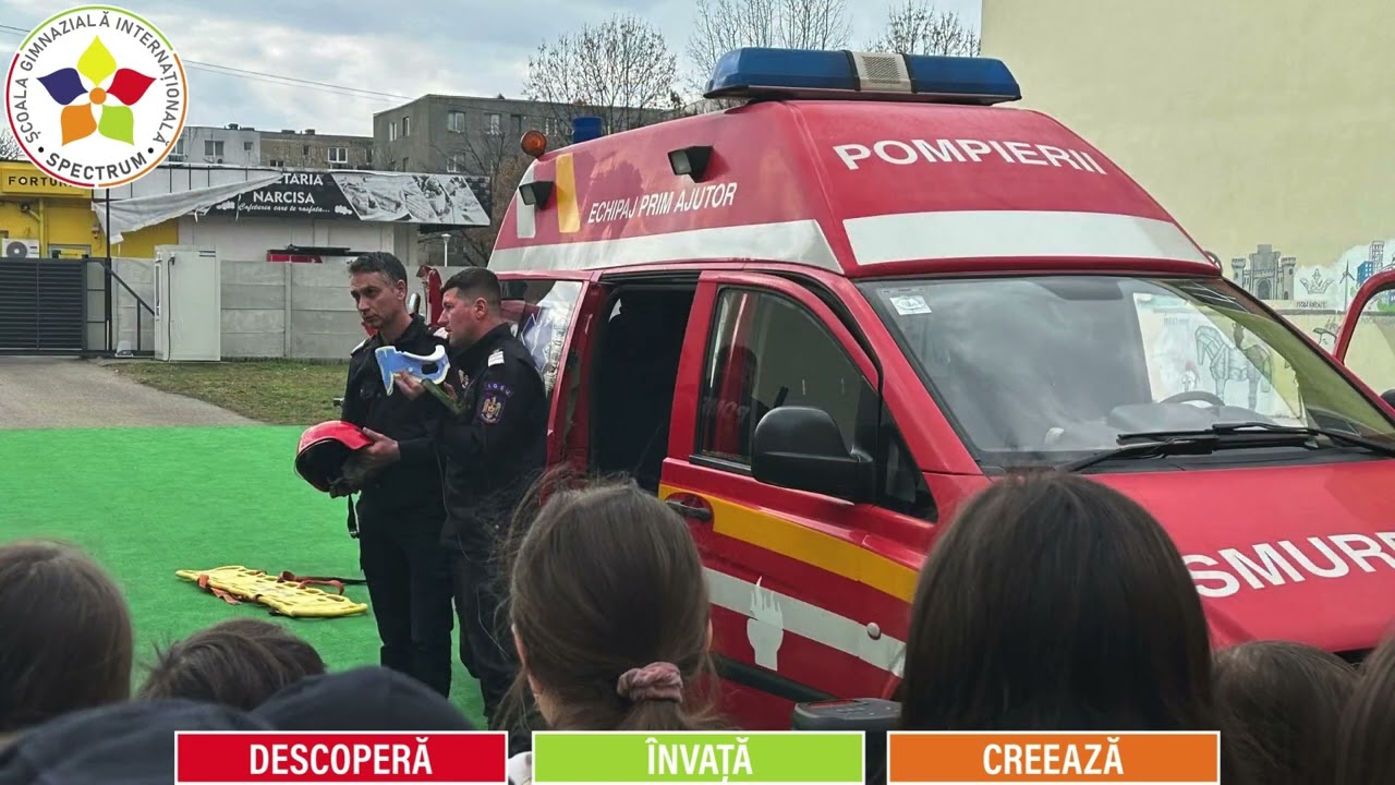 Vizită din partea Smurd Ploiești