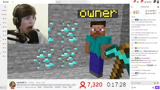 Streamer Teaches me How to Hack.. then Realizes im the Owner