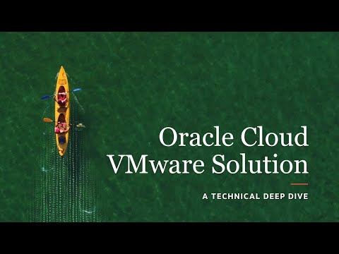 Oracle Cloud VMware Solution - A Technical Deep Dive