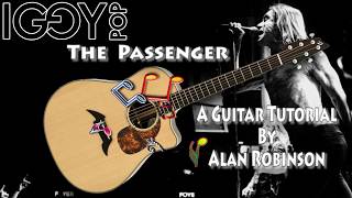 The Passenger - Iggy Pop - Acoustic Guitar Lesson (easy-ish) chords