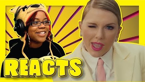 ME! (feat. Brendon Urie of Panic! At The Disco) by Taylor Swift | Music Video Reaction