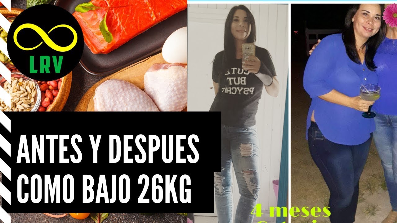 ANTES Y DESPUÉS, COMO BAJÓ 26 kg CON LA DIETA CETOGÉNICA - LaRutaVerde cetogenica in english