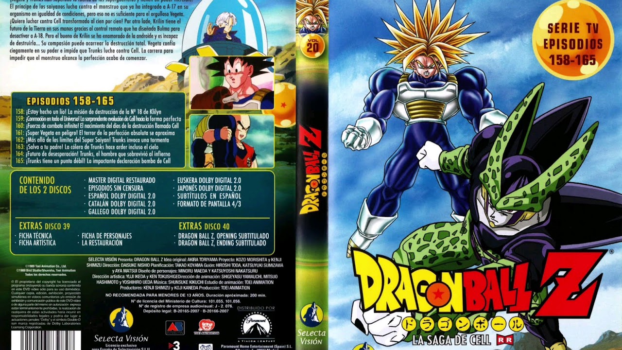 Dragon ball Z saga Cell capitulo 32 completo, Dragon ball Z capitulo 32  completo (Cell está a punto de perfeccionar su cuerpo), By YovaniClino