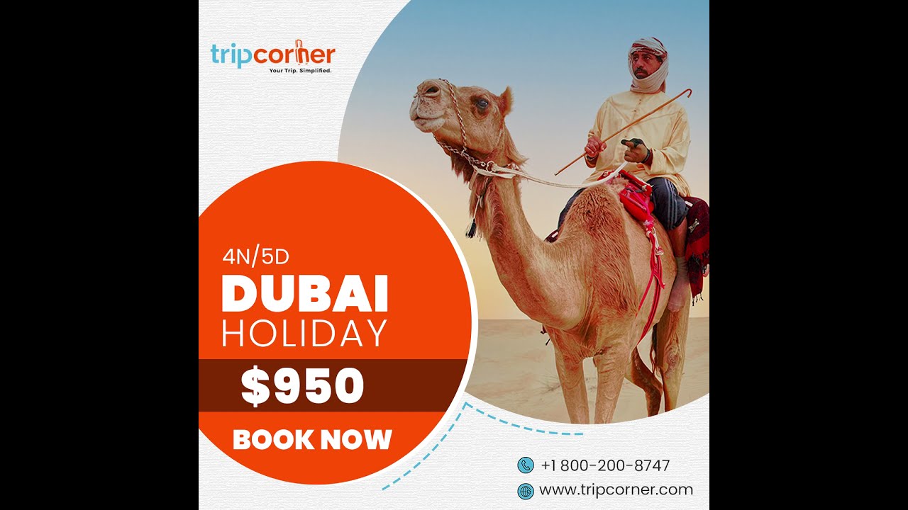 Splendid Dubai Tour Packages for an Amazing Holiday