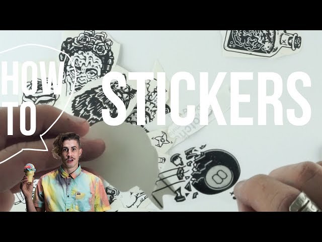 How To Make Your Own Stickers