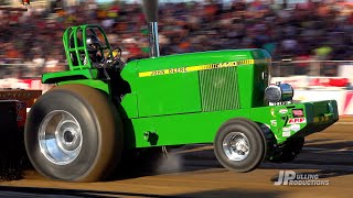 Light Pro Stock Tractors battling it out at the 2023 Hillsboro Charity Pull - Tractor Pulling 2023 by JP Pulling Productions 1,942 views 2 months ago 13 minutes, 8 seconds