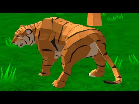 Jogo de Tigre Para Celular Tiger Simulator 3D Android ios Gameplay