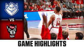 Saint Louis vs. NC State Game Highlights | 2023-24 ACC Men’s Basketball Wealth