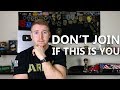 5 LEGIT Reasons NOT To Join The Army/Military