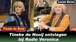 Schokkend! Tineke de Nooij ontslagen bij Radio Veronica: Geen respect