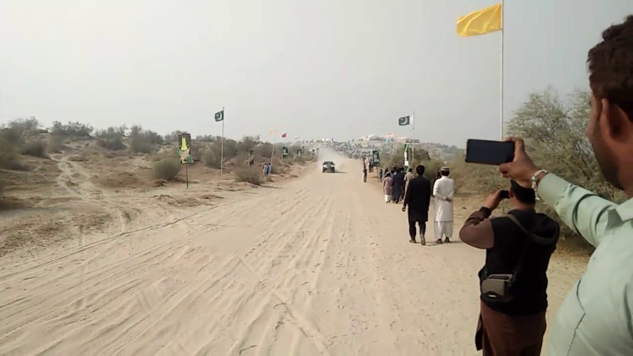 Asad shadikhel
At thal rally