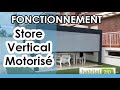 Utilisation du store enrouleur motoris sur une pergola  glass systems